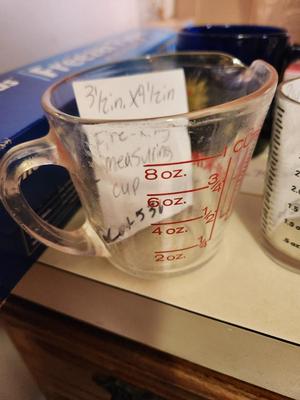 Fire King Measuring Cup