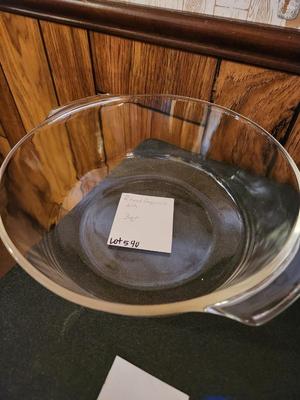 Round Casserole Dish