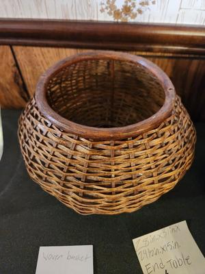 Wooden Basket