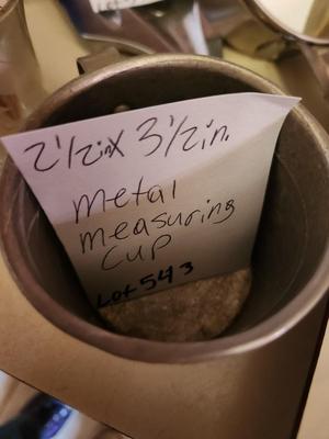 Metal Measuring Cup