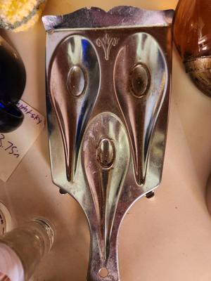 Metal Spoon Rest