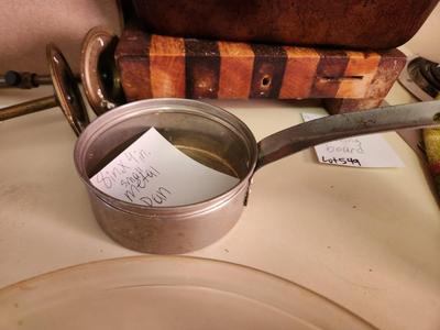 Small Metal Pan