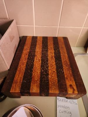 Wooden Cutting Board