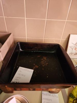 Square Cake Pan