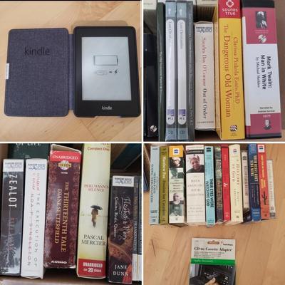 Amazon Kindle plus Audiobooks & CD to Cassette Adaptor (D-KD)