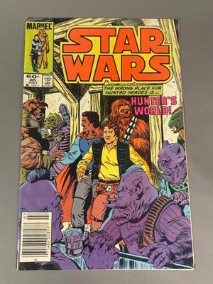 Star Wars - "Hunter's World!" - Vintage Comic Book