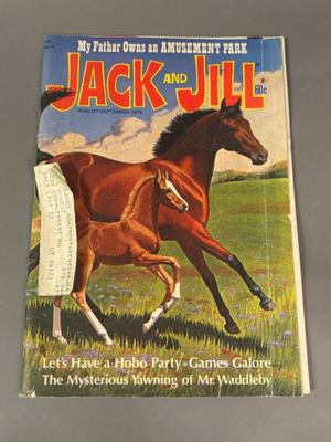 Jack and Jill - Vintage Comic Book