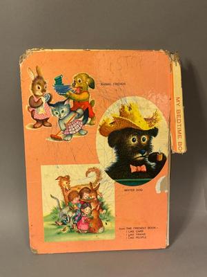 My Bedtime Book - Vintage Children's Book
