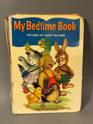 My Bedtime Book - Vintage Children's Book