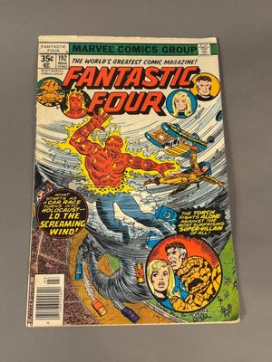 The Fantastic Four - Vintage Comic Book
