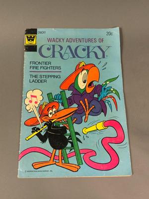 Wacky Adventures of Cracky - Frontier Fire Fighters / The Stepping Ladder - Vintage Comic Book