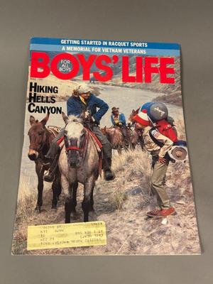 "Boys' Life" - Vintage Magazine