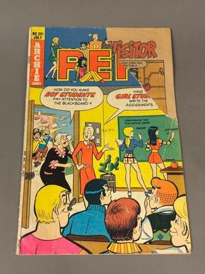 Archie - PEP - Vintage Comic Book (torn edges)