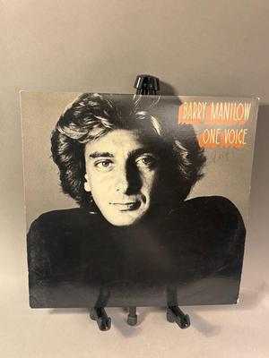 Barry Manilow - One Voice - Vinyl LP
