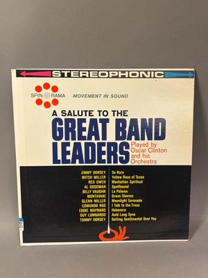 A Salute to the Great Band Leaders - Vinyl LP