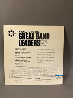 A Salute to the Great Band Leaders - Vinyl LP