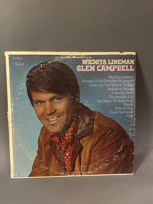 Glenn Campbell - Wichita Lineman - Vinyl LP