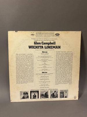 Glenn Campbell - Wichita Lineman - Vinyl LP