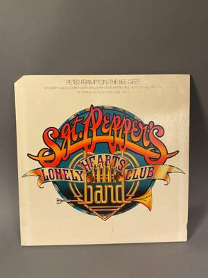 Peter Frampton / The Bee Gees - SGT Pepper's Lonely Hearts Club Band - Vinyl LP