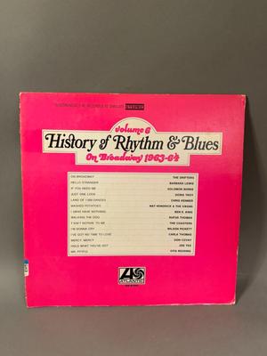 History of Rhythm & Blues on Broadway 1963-64 Vol. 6 - Vinyl LP