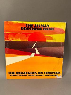 The Allman Brothers Band - The Road Goes on Forever - Vinyl LP