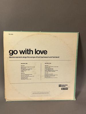 Dionne Warwick - Go With Love - Vinyl LP