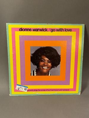 Dionne Warwick - Go With Love - Vinyl LP