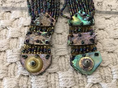 Vintage Beaded Earrings