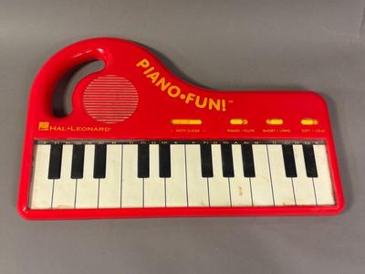 Vintage Piano-Fun! - Hal Leonard Children's Keyboard Piano