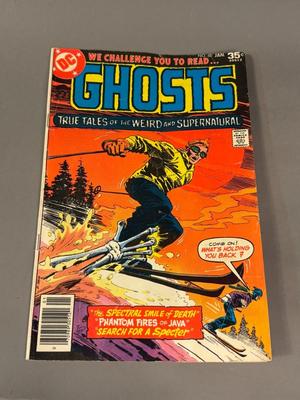 DC Comics - We Challenge You To Read... GHOSTS - Vintage Comic Book