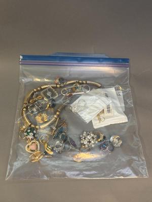 Lot of Costume Jewelry