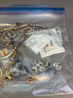 Lot of Costume Jewelry