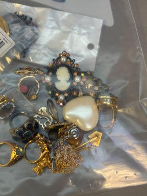 Lot of Costume Jewelry