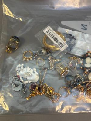 Lot of Costume Jewelry