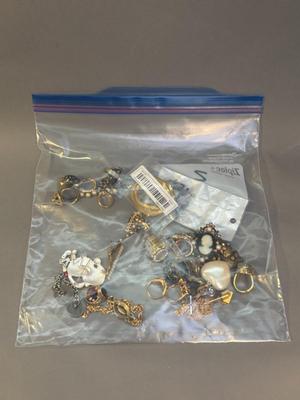 Lot of Costume Jewelry