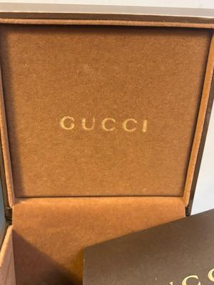 Gucci Watch Box (Watch not included)
