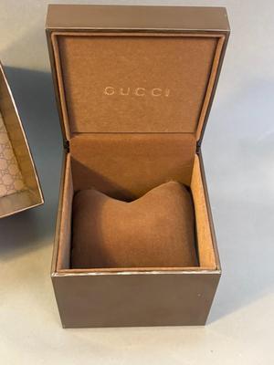 Gucci Watch Box (Watch not included)