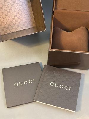 Gucci Watch Box (Watch not included)