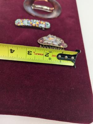 Antique Hair Combs & Barrettes
