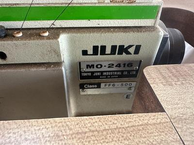 Juki MO2416 Industrial Sewing Machine