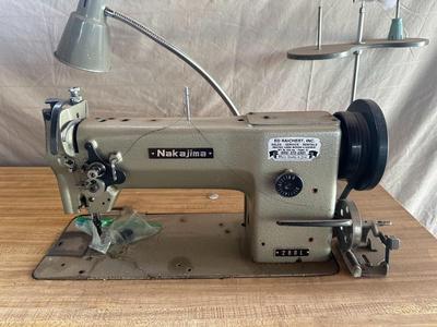 Nakajima 280L Industrial Walking Foot Sewing Machine