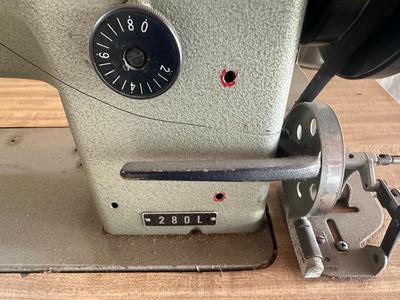 Nakajima 280L Industrial Walking Foot Sewing Machine