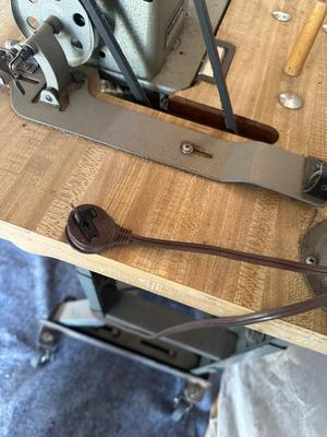 Nakajima 280L Industrial Walking Foot Sewing Machine