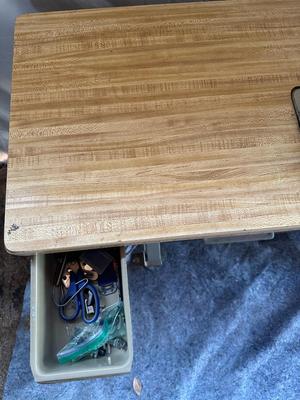 Nakajima 280L Industrial Walking Foot Sewing Machine