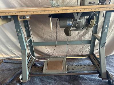 Nakajima 280L Industrial Walking Foot Sewing Machine
