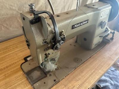 Nakajima 280L Industrial Walking Foot Sewing Machine