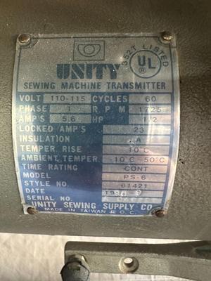 Nakajima 280L Industrial Walking Foot Sewing Machine