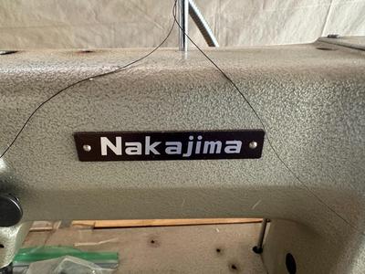 Nakajima 280L Industrial Walking Foot Sewing Machine