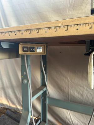 Nakajima 280L Industrial Walking Foot Sewing Machine