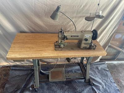 Nakajima 280L Industrial Walking Foot Sewing Machine